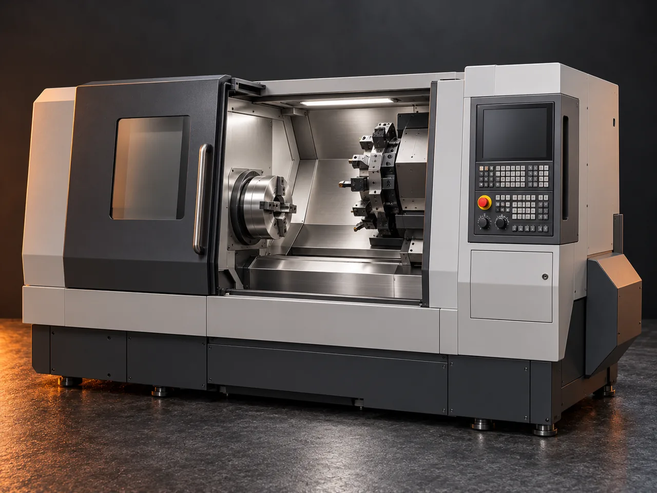 CNC torna tezgâhı