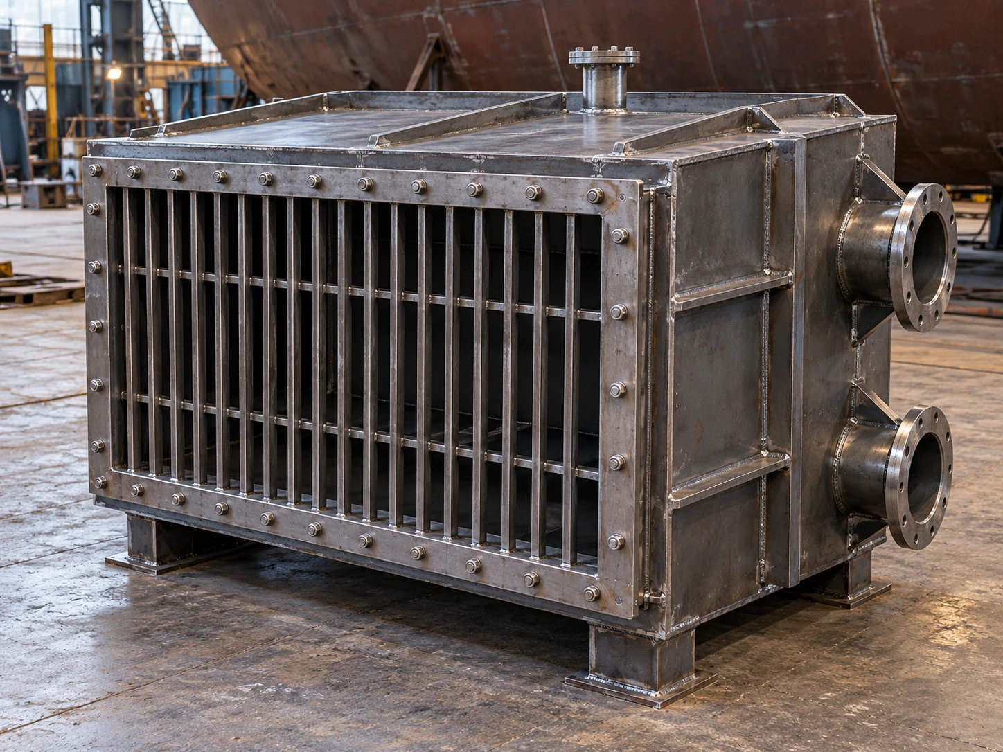 Temsili ürün görseli: Sea Chest İmalatı